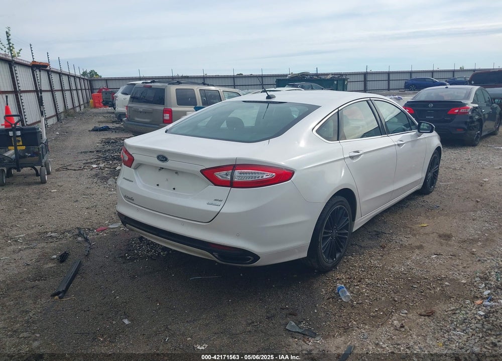2016 FORD FUSION VIN: 3FA6P0H90GR128795