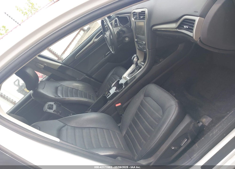 2016 FORD FUSION VIN: 3FA6P0H90GR128795