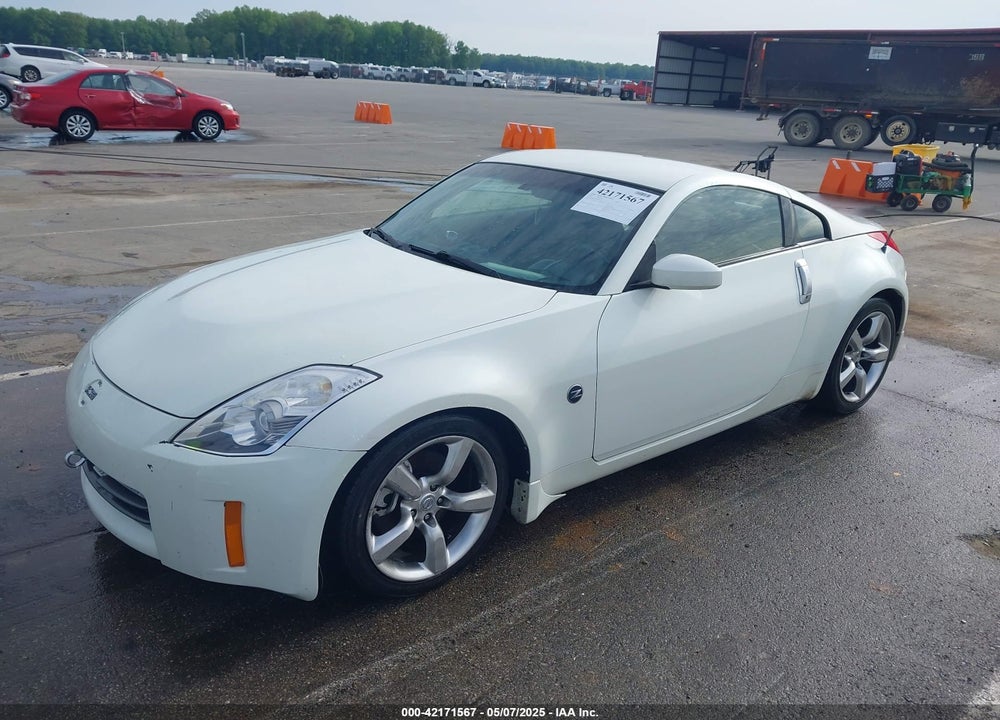 2007 NISSAN 350Z VIN: JN1BZ34DX7M506552