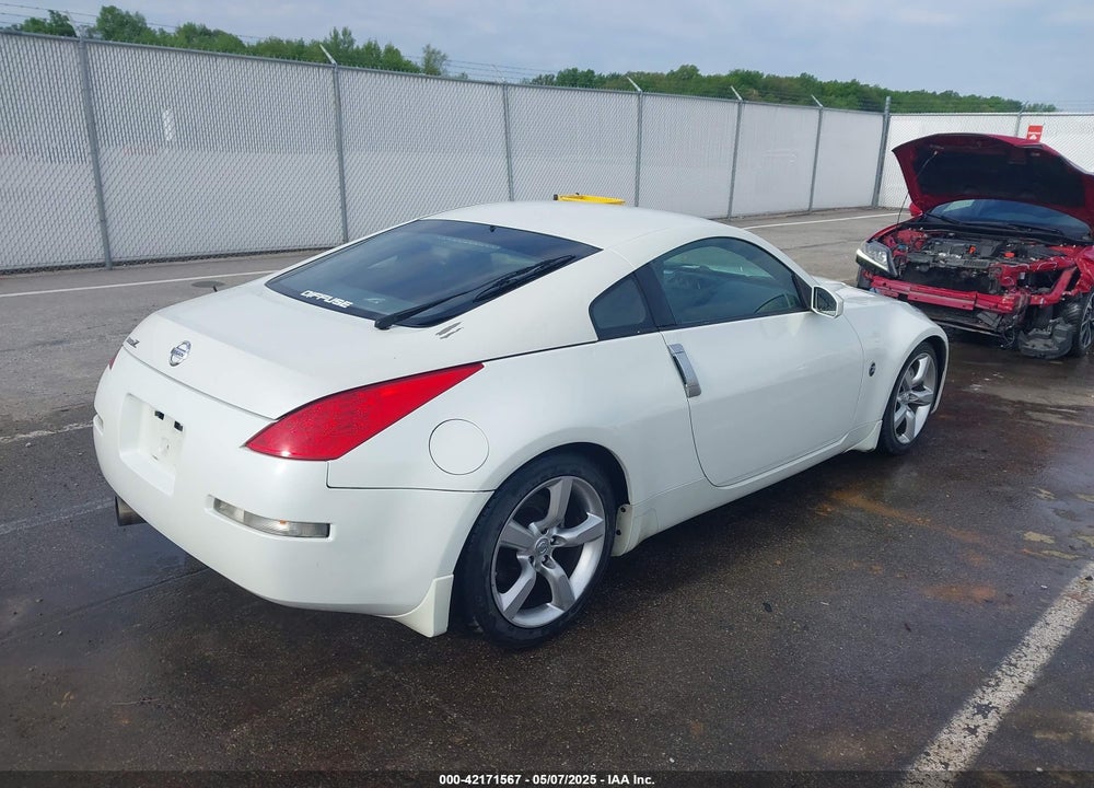 2007 NISSAN 350Z VIN: JN1BZ34DX7M506552