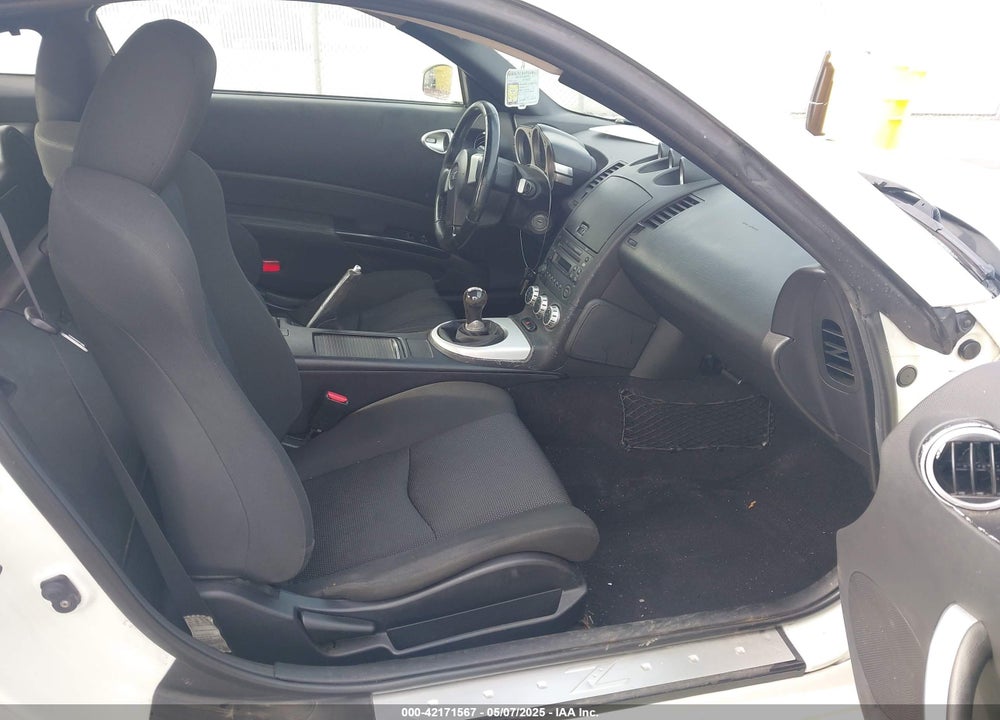 2007 NISSAN 350Z VIN: JN1BZ34DX7M506552