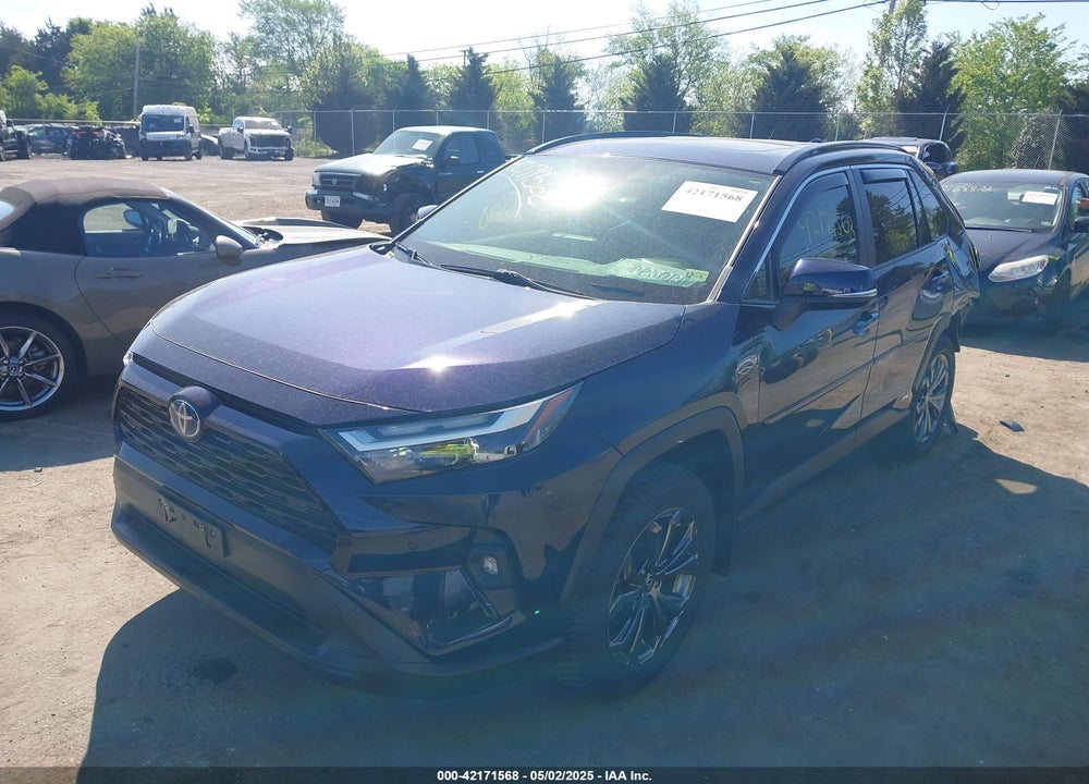 2024 TOYOTA RAV4 VIN: JTMB6RFV3RJ041700