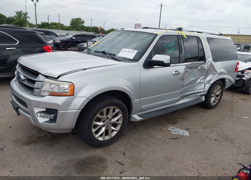 2017 FORD EXPEDITION EL VIN: 1FMJK1KT9HEA70294