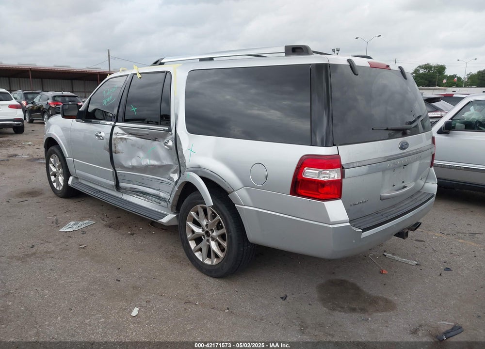 2017 FORD EXPEDITION EL VIN: 1FMJK1KT9HEA70294
