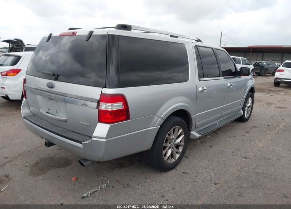 2017 FORD EXPEDITION EL VIN: 1FMJK1KT9HEA70294