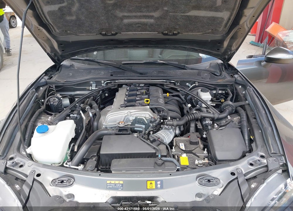 2022 MAZDA MX-5 MIATA VIN: JM1NDAD75N0502727