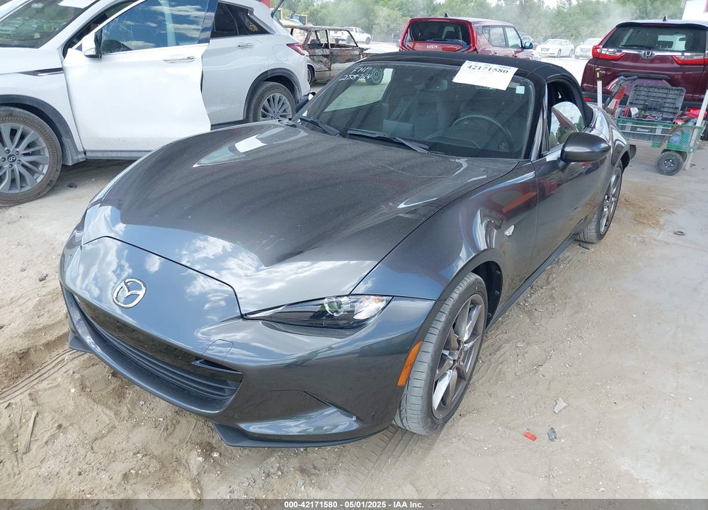 2022 MAZDA MX-5 MIATA VIN: JM1NDAD75N0502727