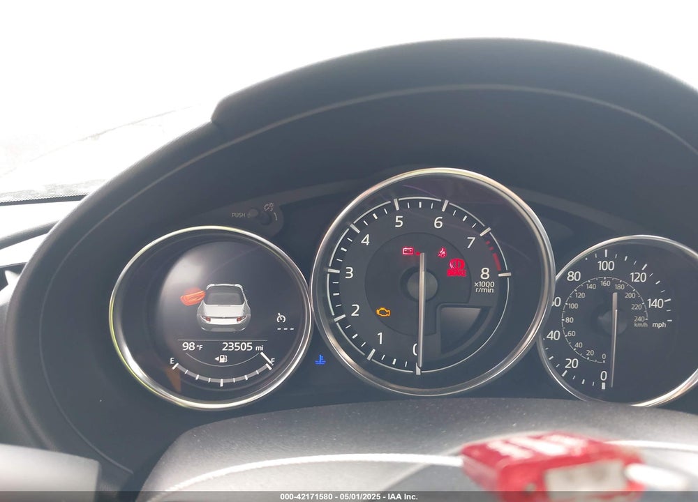 2022 MAZDA MX-5 MIATA VIN: JM1NDAD75N0502727