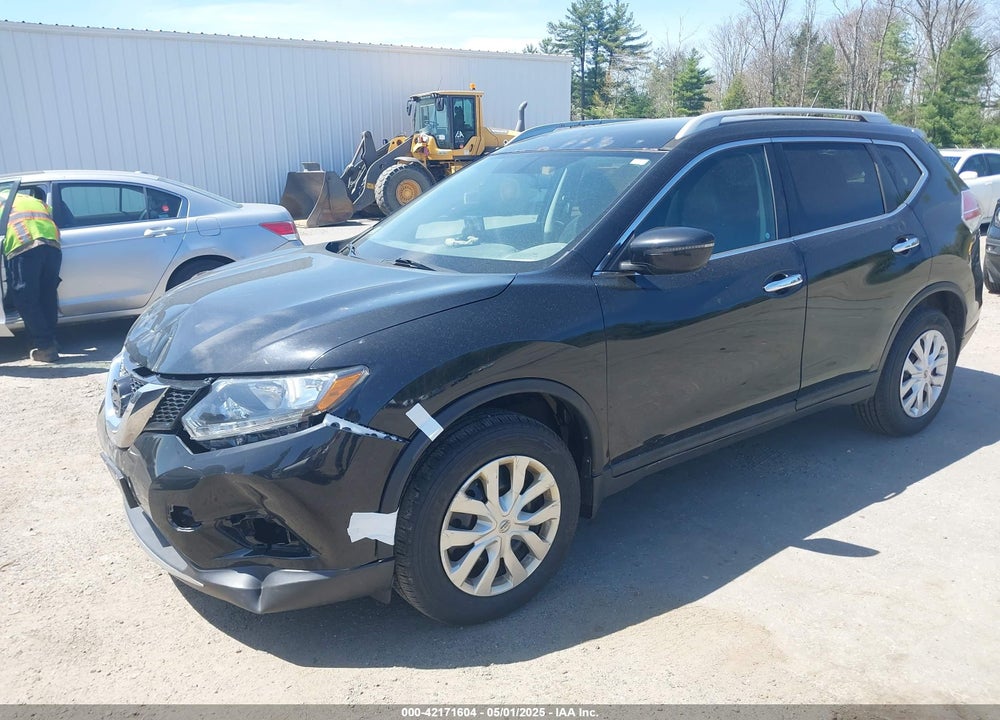 2016 NISSAN ROGUE VIN: 5N1AT2MV3GC919184