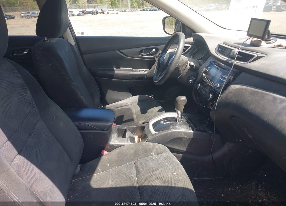 2016 NISSAN ROGUE VIN: 5N1AT2MV3GC919184