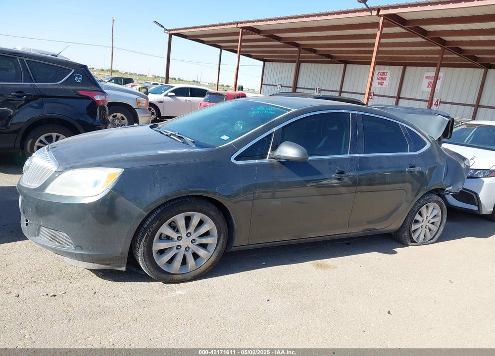 2015 BUICK VERANO VIN: 1G4PP5SKXF4162107