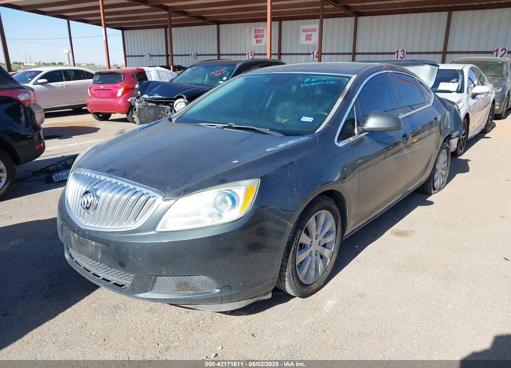 2015 BUICK VERANO VIN: 1G4PP5SKXF4162107