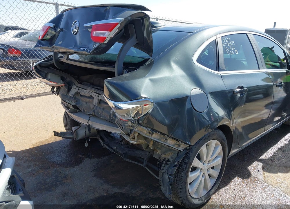 2015 BUICK VERANO VIN: 1G4PP5SKXF4162107