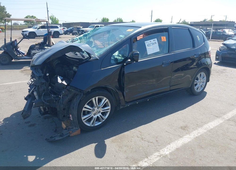 2009 HONDA FIT SPORT VIN: JHMGE88469S057339