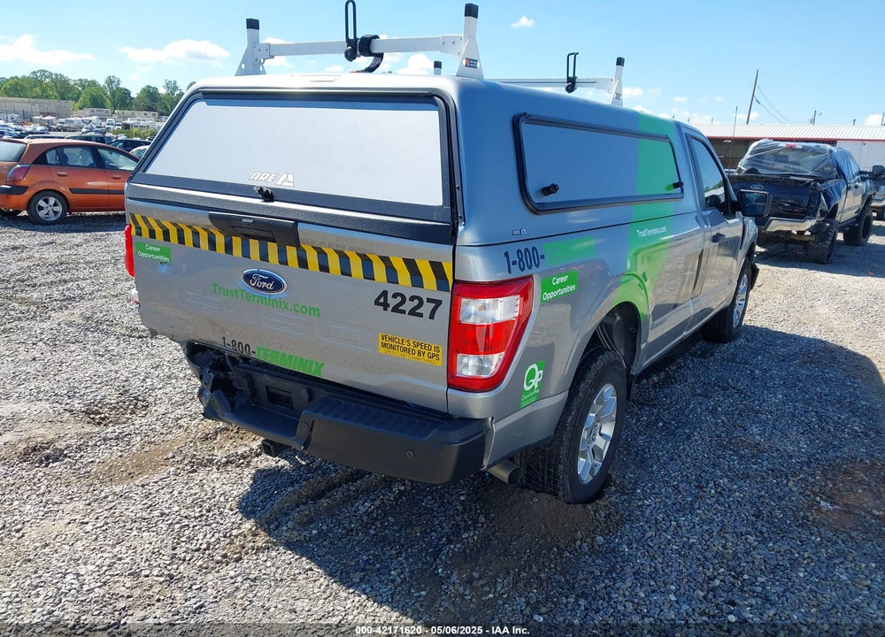 2023 FORD F-150 VIN: 1FTNF1E5XPKF47161