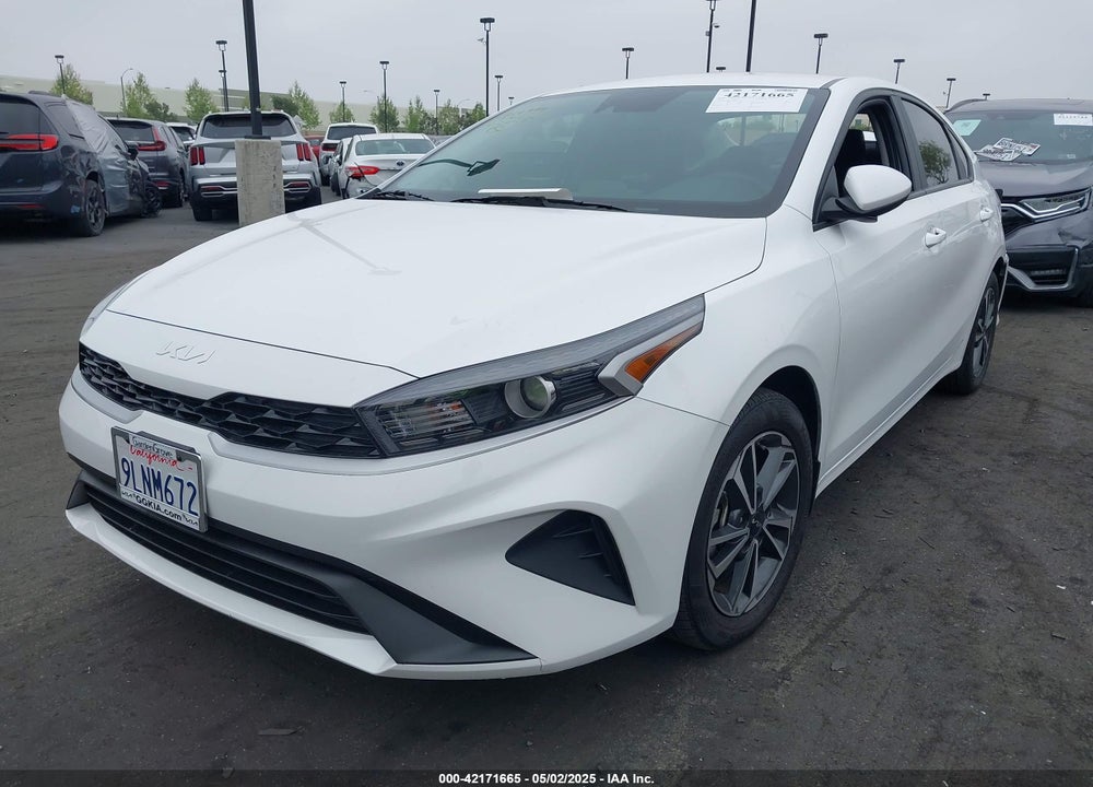 2024 KIA FORTE VIN: 3KPF24AD1RE708176