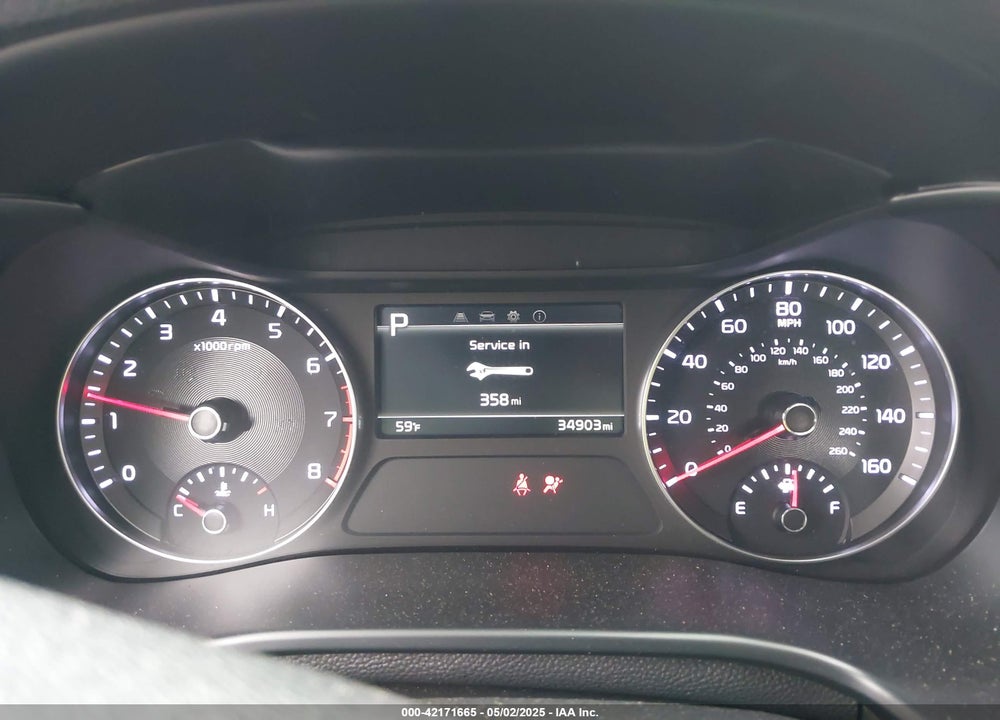 2024 KIA FORTE VIN: 3KPF24AD1RE708176