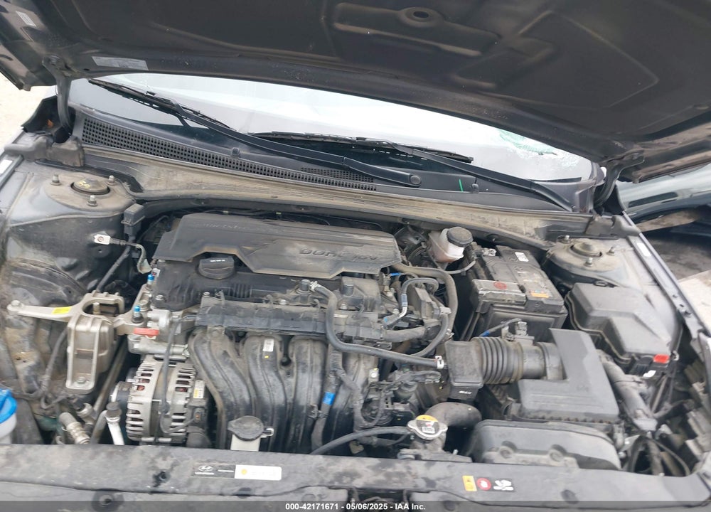 2023 HYUNDAI ELANTRA SEL VIN: KMHLS4AG3PU572771