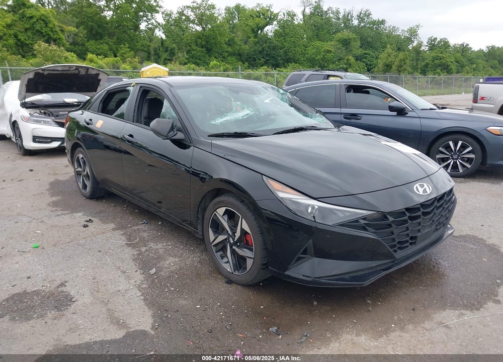 2023 HYUNDAI ELANTRA SEL VIN: KMHLS4AG3PU572771