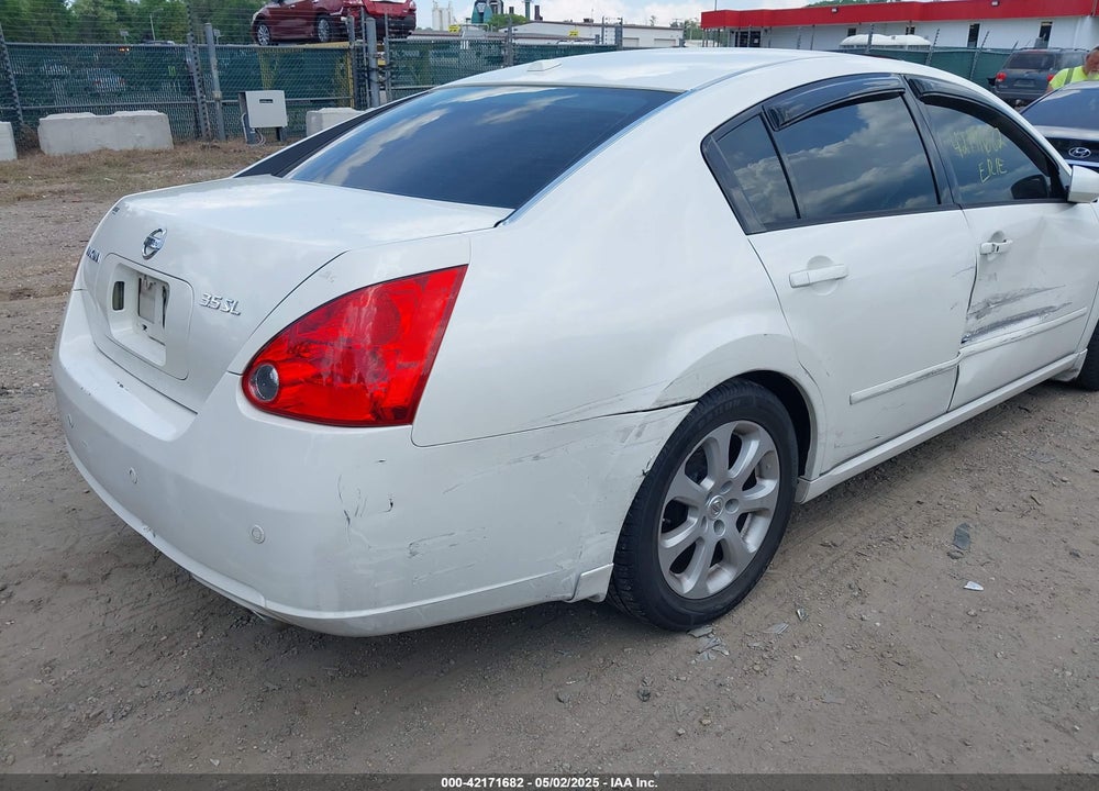 2008 NISSAN MAXIMA 3.5 SL VIN: 1N4BA41E28C806879