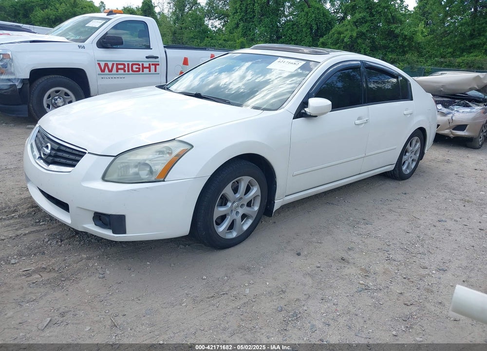 2008 NISSAN MAXIMA 3.5 SL VIN: 1N4BA41E28C806879