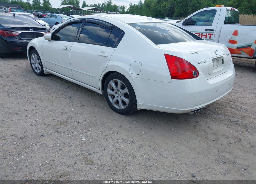 2008 NISSAN MAXIMA 3.5 SL VIN: 1N4BA41E28C806879