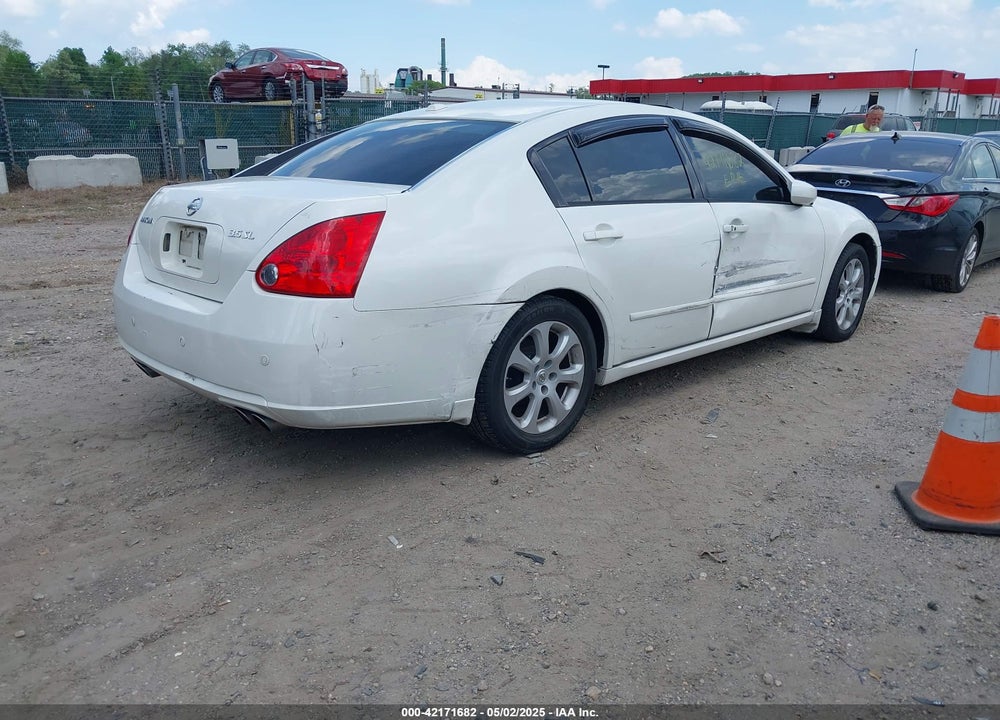 2008 NISSAN MAXIMA 3.5 SL VIN: 1N4BA41E28C806879