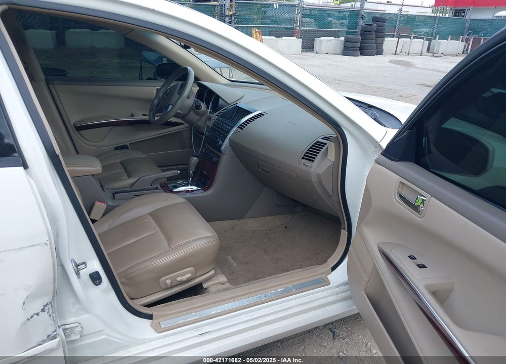 2008 NISSAN MAXIMA 3.5 SL VIN: 1N4BA41E28C806879