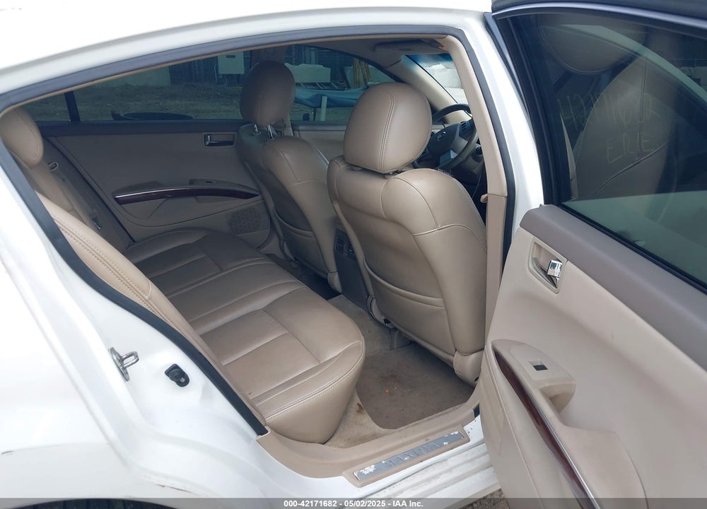 2008 NISSAN MAXIMA 3.5 SL VIN: 1N4BA41E28C806879