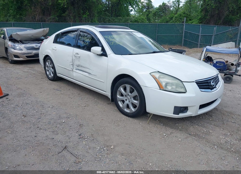 2008 NISSAN MAXIMA 3.5 SL VIN: 1N4BA41E28C806879