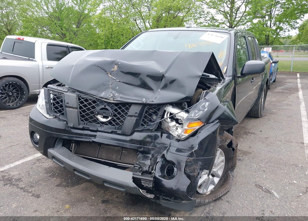 2017 NISSAN FRONTIER VIN: 1N6DD0ER6HN772446