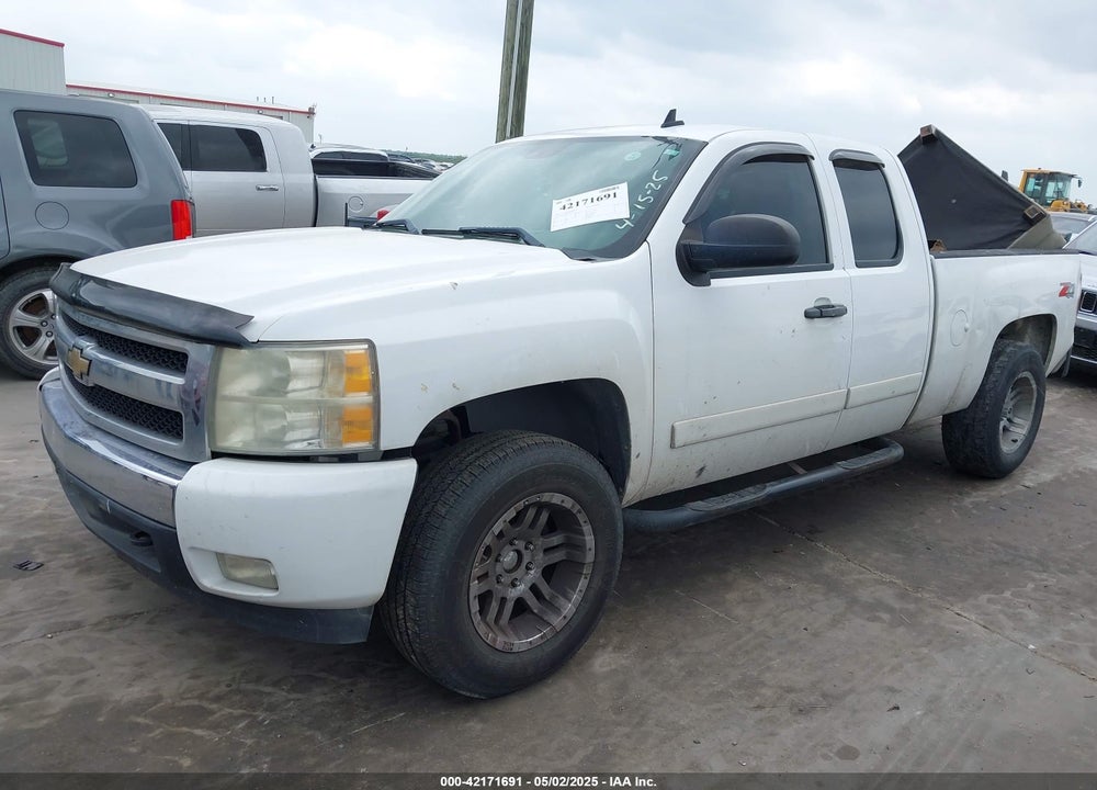 2008 CHEVROLET SILVERADO 1500 LT1 VIN: 1GCEK19J18Z284540