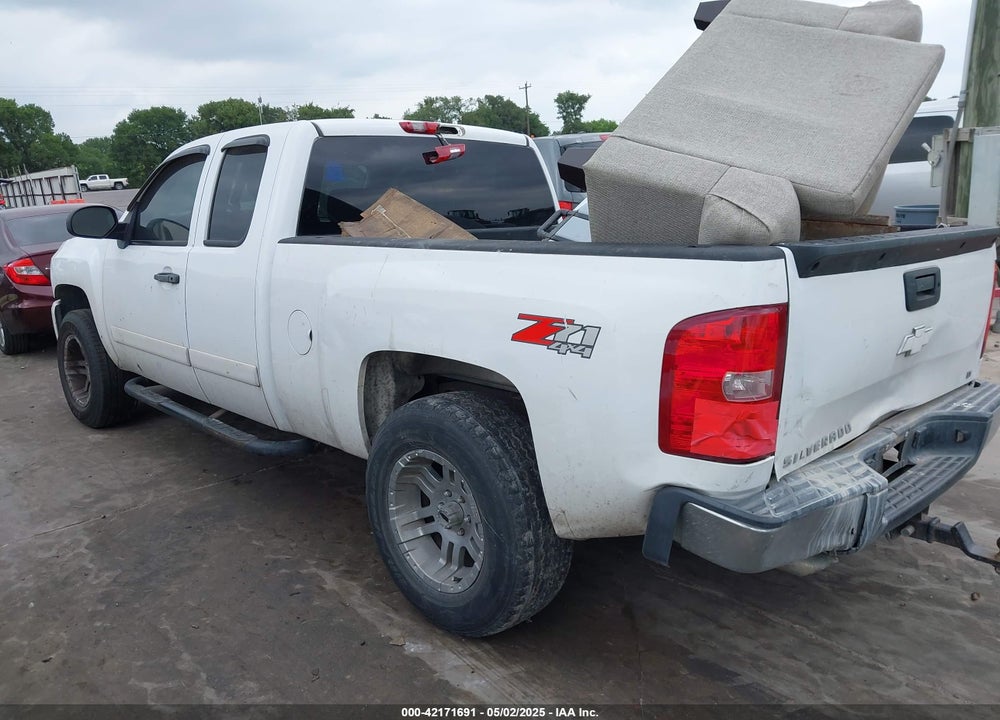 2008 CHEVROLET SILVERADO 1500 LT1 VIN: 1GCEK19J18Z284540