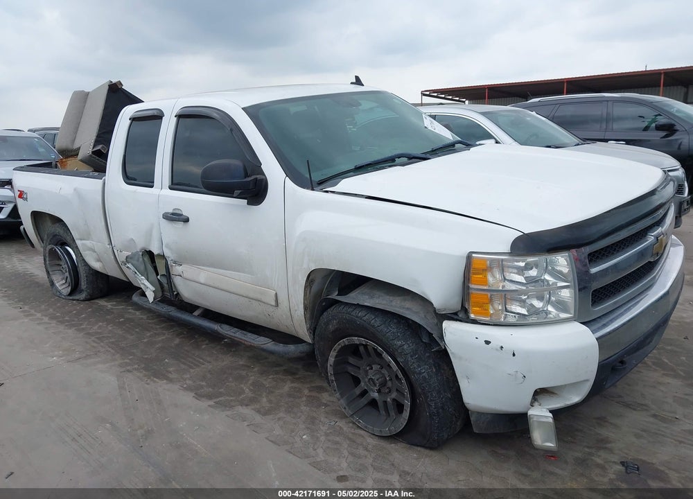 2008 CHEVROLET SILVERADO 1500 LT1 VIN: 1GCEK19J18Z284540