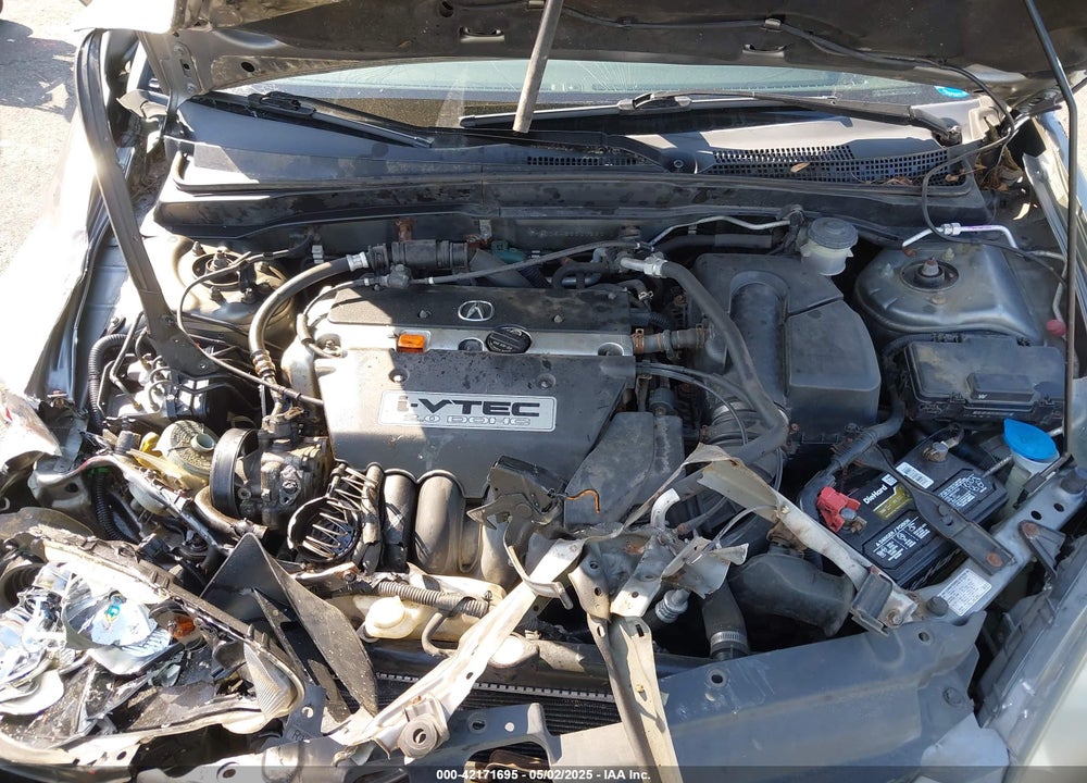 2006 ACURA RSX VIN: JH4DC54866S022313