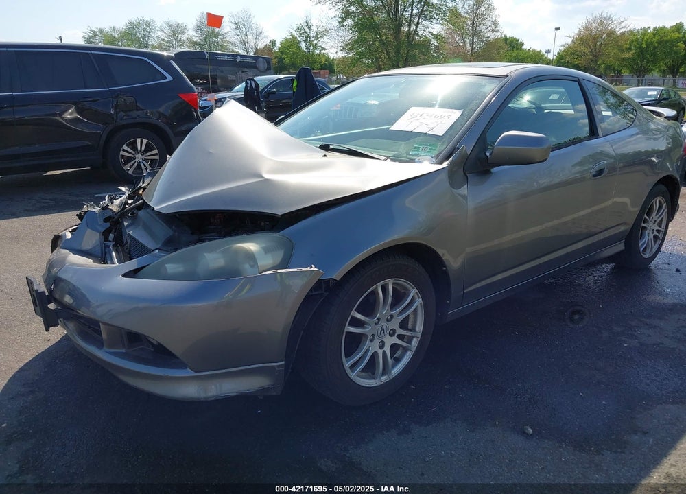 2006 ACURA RSX VIN: JH4DC54866S022313