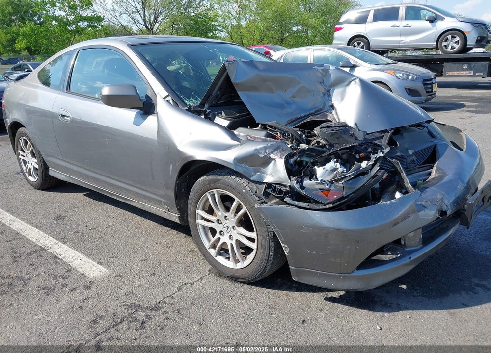 2006 ACURA RSX VIN: JH4DC54866S022313