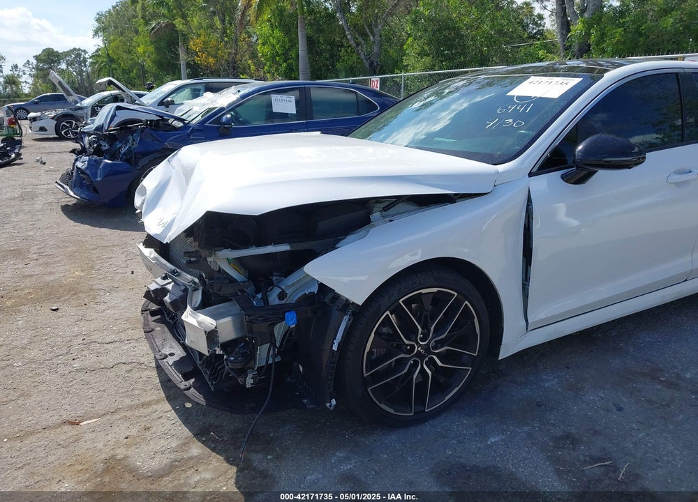 2023 KIA K5 VIN: 5XXG44J88PG196941