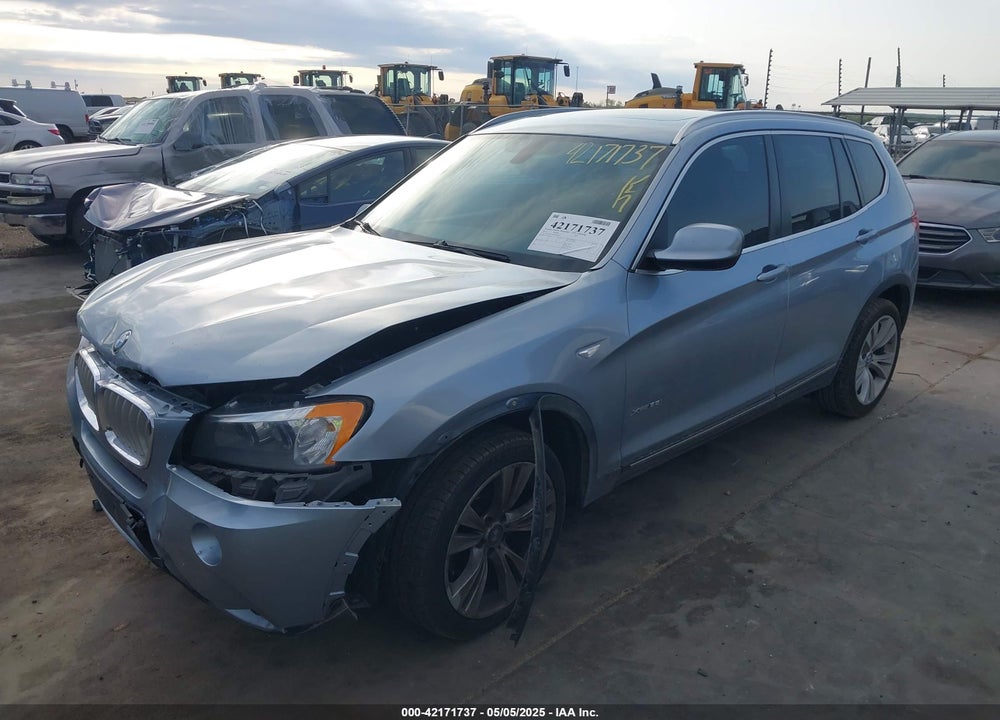 2013 BMW X3 XDRIVE35I VIN: 5UXWX7C59DL983303