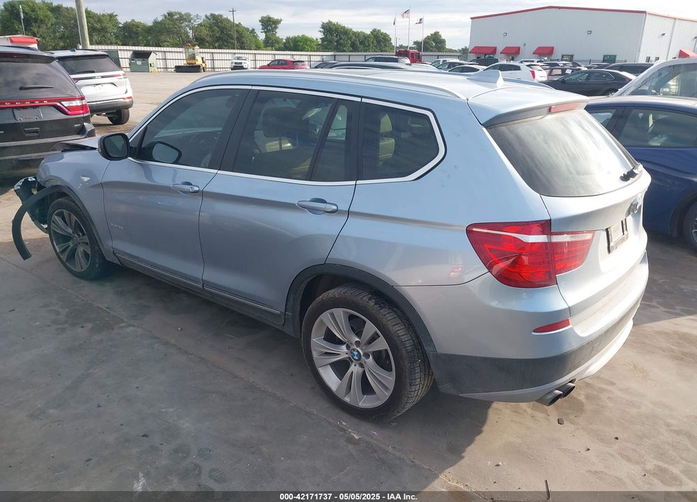 2013 BMW X3 XDRIVE35I VIN: 5UXWX7C59DL983303