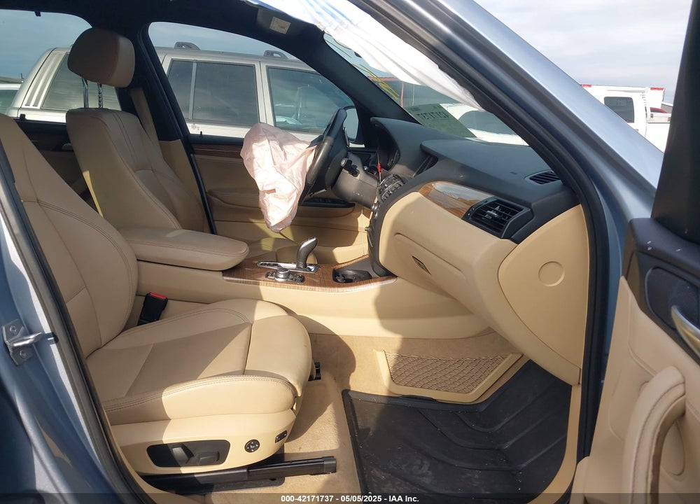 2013 BMW X3 XDRIVE35I VIN: 5UXWX7C59DL983303