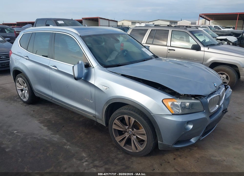 2013 BMW X3 XDRIVE35I VIN: 5UXWX7C59DL983303