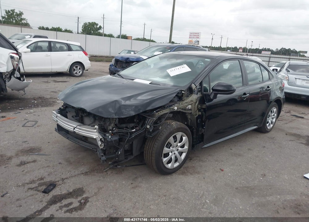2023 TOYOTA COROLLA VIN: 5YFB4MDE5PP033635