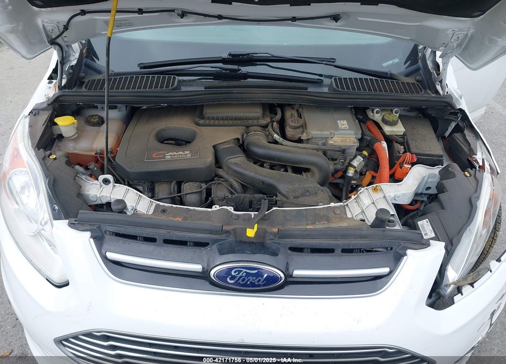 2014 FORD C-MAX ENERGI VIN: 1FADP5CU7EL503688