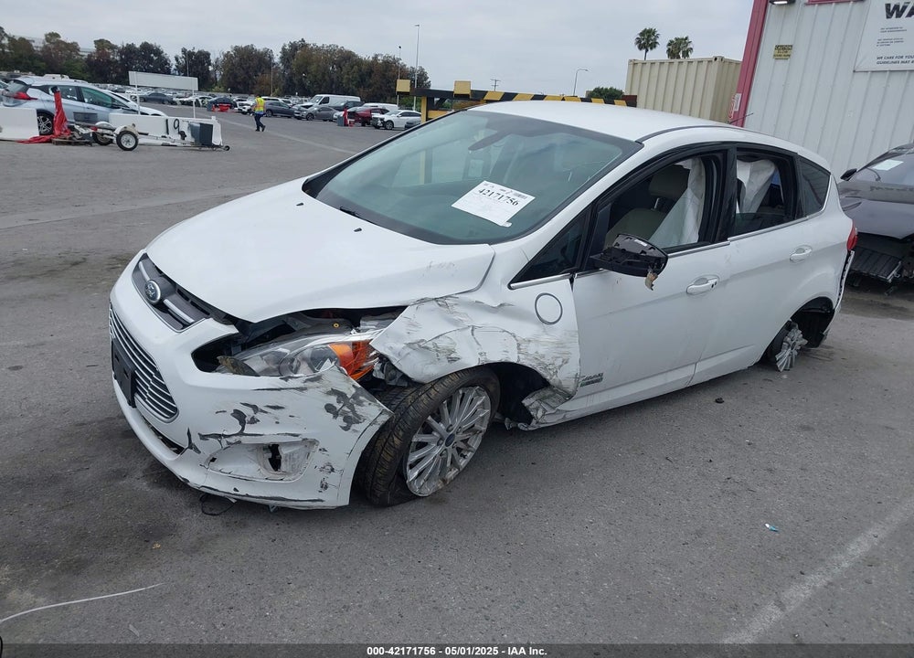 2014 FORD C-MAX ENERGI VIN: 1FADP5CU7EL503688