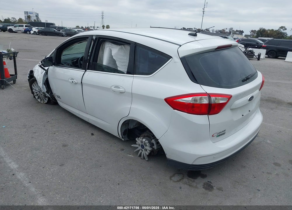 2014 FORD C-MAX ENERGI VIN: 1FADP5CU7EL503688