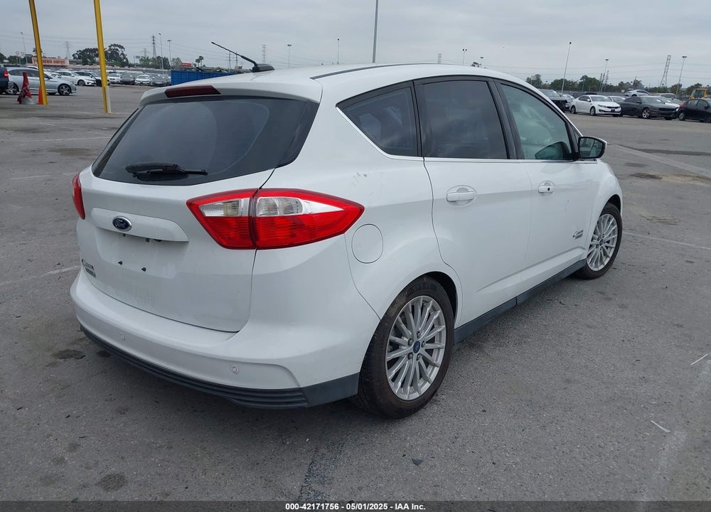 2014 FORD C-MAX ENERGI VIN: 1FADP5CU7EL503688