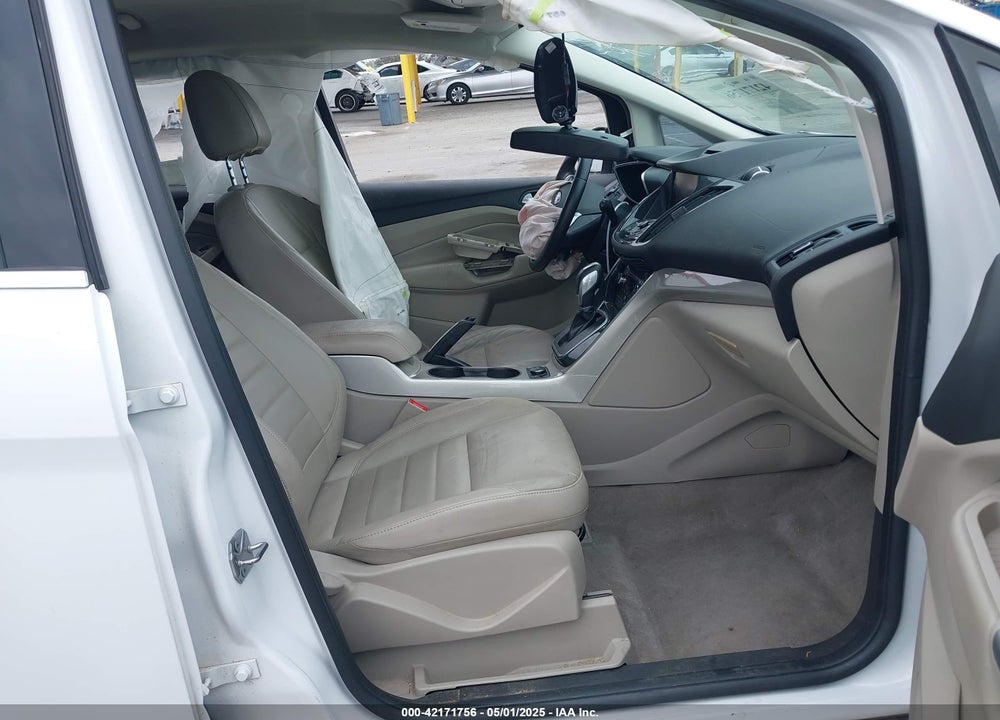 2014 FORD C-MAX ENERGI VIN: 1FADP5CU7EL503688