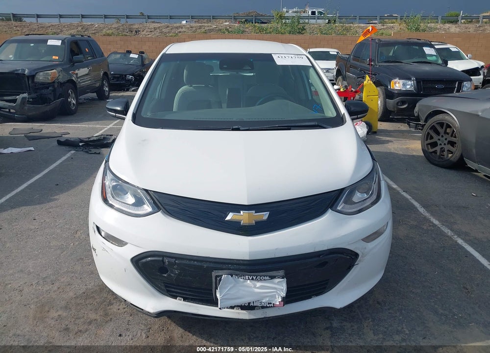 2020 CHEVROLET BOLT EV FWD LT VIN: 1G1FY6S02L4147364