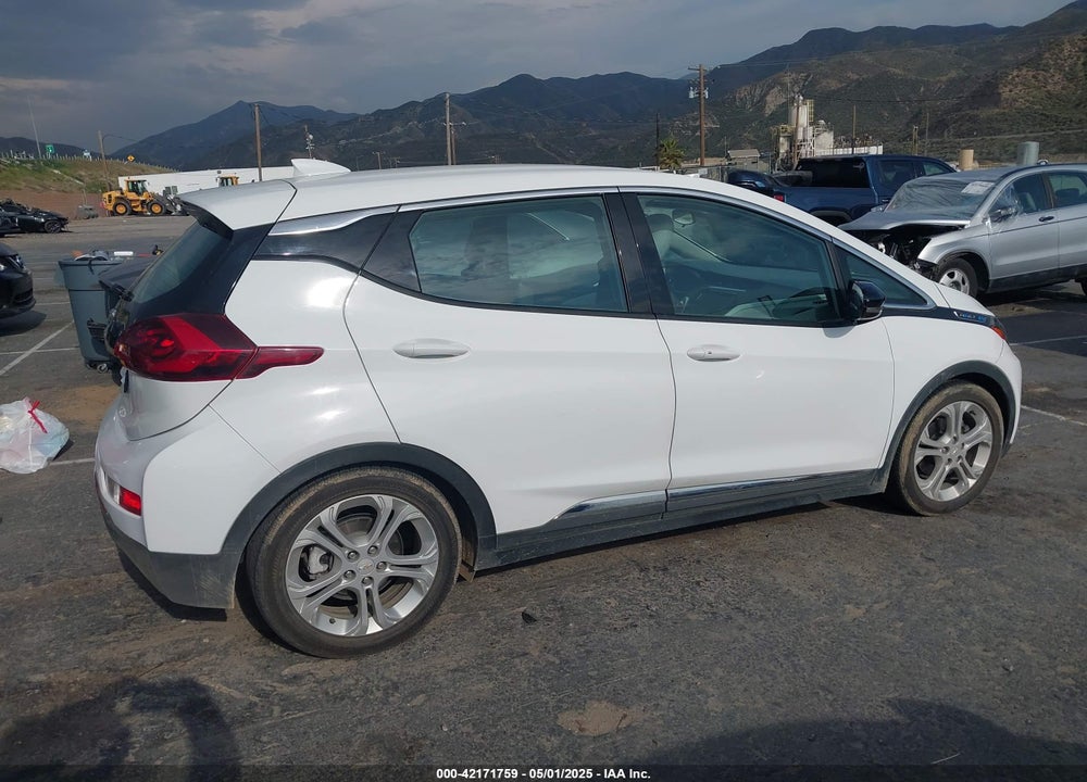 2020 CHEVROLET BOLT EV FWD LT VIN: 1G1FY6S02L4147364